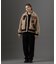 《WOMAN》RETRO BOA B-3 TOPGUN