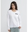 《WOMAN》FATIGUE L／S T-SHIRT