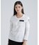 《WOMAN》FATIGUE L／S T-SHIRT