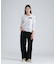 《WOMAN》FATIGUE L／S T-SHIRT