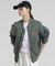 《WOMAN／直営店限定》MA-1 BIG LOGO FLAG