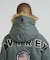 《WOMAN／直営店限定》N-2B BIG LOGO FLAG