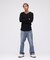 《DAILY／デイリー》L／S THERMAL V-NECK T-SHIRT