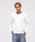 《DAILY／デイリー》L／S THERMAL V-NECK T-SHIRT