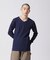 《DAILY／デイリー》L／S THERMAL V-NECK T-SHIRT