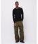 《DAILY／デイリー》L／S THERMAL HENLEY NECK T-SHIRT
