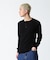 《DAILY／デイリー》L／S THERMAL HENLEY NECK T-SHIRT