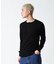 《DAILY／デイリー》L／S THERMAL HENLEY NECK T-SHIRT
