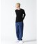 《DAILY／デイリー》L／S THERMAL HENLEY NECK T-SHIRT