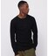 《DAILY／デイリー》L／S THERMAL HENLEY NECK T-SHIRT