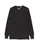 《DAILY／デイリー》L／S THERMAL HENLEY NECK T-SHIRT