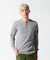《DAILY／デイリー》L／S THERMAL HENLEY NECK T-SHIRT