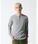《DAILY／デイリー》L／S THERMAL HENLEY NECK T-SHIRT