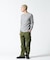 《DAILY／デイリー》L／S THERMAL HENLEY NECK T-SHIRT