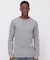 《DAILY／デイリー》L／S THERMAL HENLEY NECK T-SHIRT