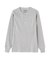 《DAILY／デイリー》L／S THERMAL HENLEY NECK T-SHIRT