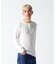 《DAILY／デイリー》L／S THERMAL HENLEY NECK T-SHIRT