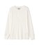 《DAILY／デイリー》L／S THERMAL HENLEY NECK T-SHIRT