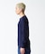 《DAILY／デイリー》L／S THERMAL HENLEY NECK T-SHIRT