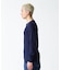 《DAILY／デイリー》L／S THERMAL HENLEY NECK T-SHIRT