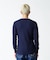 《DAILY／デイリー》L／S THERMAL HENLEY NECK T-SHIRT