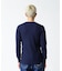 《DAILY／デイリー》L／S THERMAL HENLEY NECK T-SHIRT