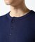 《DAILY／デイリー》L／S THERMAL HENLEY NECK T-SHIRT