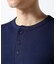 《DAILY／デイリー》L／S THERMAL HENLEY NECK T-SHIRT