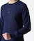 《DAILY／デイリー》L／S THERMAL HENLEY NECK T-SHIRT