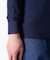 《DAILY／デイリー》L／S THERMAL HENLEY NECK T-SHIRT