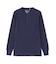 《DAILY／デイリー》L／S THERMAL HENLEY NECK T-SHIRT