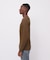 《DAILY／デイリー》L／S THERMAL HENLEY NECK T-SHIRT