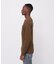 《DAILY／デイリー》L／S THERMAL HENLEY NECK T-SHIRT