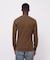 《DAILY／デイリー》L／S THERMAL HENLEY NECK T-SHIRT