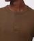 《DAILY／デイリー》L／S THERMAL HENLEY NECK T-SHIRT