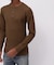 《DAILY／デイリー》L／S THERMAL HENLEY NECK T-SHIRT