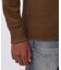 《DAILY／デイリー》L／S THERMAL HENLEY NECK T-SHIRT