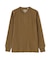 《DAILY／デイリー》L／S THERMAL HENLEY NECK T-SHIRT