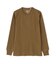 《DAILY／デイリー》L／S THERMAL HENLEY NECK T-SHIRT