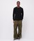 《DAILY／デイリー》L／S THERMAL CREW NECK T-SHIRT