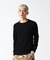 《DAILY／デイリー》L／S THERMAL CREW NECK T-SHIRT