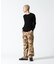 《DAILY／デイリー》L／S THERMAL CREW NECK T-SHIRT