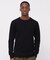 《DAILY／デイリー》L／S THERMAL CREW NECK T-SHIRT