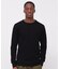 《DAILY／デイリー》L／S THERMAL CREW NECK T-SHIRT