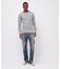 《DAILY／デイリー》L／S THERMAL CREW NECK T-SHIRT