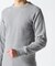 《DAILY／デイリー》L／S THERMAL CREW NECK T-SHIRT