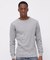 《DAILY／デイリー》L／S THERMAL CREW NECK T-SHIRT