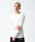 《DAILY／デイリー》L／S THERMAL CREW NECK T-SHIRT