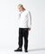 《DAILY／デイリー》L／S THERMAL CREW NECK T-SHIRT