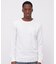 《DAILY／デイリー》L／S THERMAL CREW NECK T-SHIRT